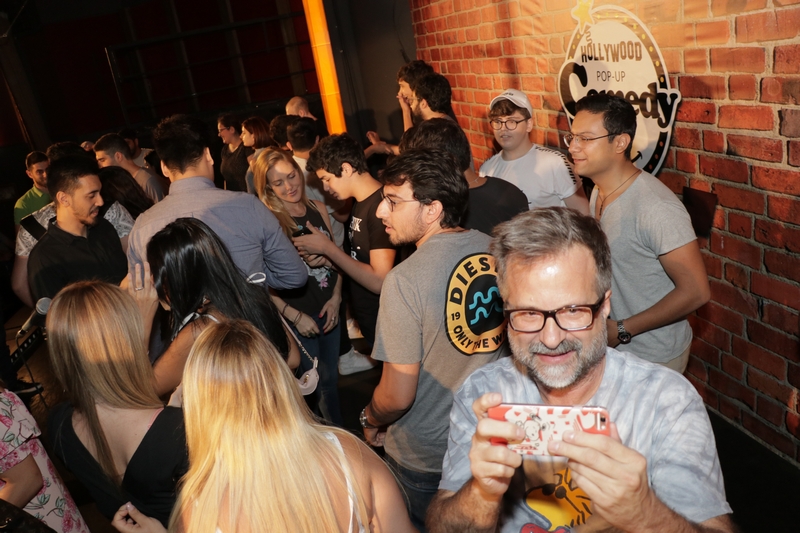 Hollywood Pop Up Comedy Club